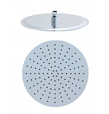 Тропическая лейка для душа WONZON & WOGHAND, Хром (WW-88DP04-CR)