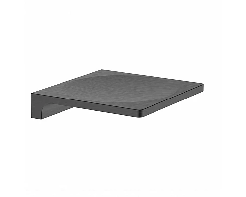 Мыльница с держателем WONZON & WOGHAND ECLIPSE, Темный графит (WW-9124-BGM)