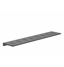 Полка для ванной WONZON & WOGHAND ECLIPSE, Темный графит (WW-9127-BGM)