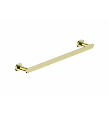 Вешалка для полотенец WONZON & WOGHAND, Глянцевое золото (WW-8412-LG)