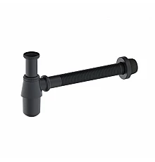 Сифон для раковины WONZON & WOGHAND, Темный графит (WW-88SS102-BGM)