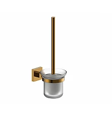 Туалетный ершик в комплекте WONZON & WOGHAND, Темное золото (WW-8919-DG)