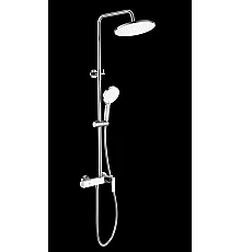 Душевая система с WONZON & WOGHAND, Хром (WW-B3517-CR)