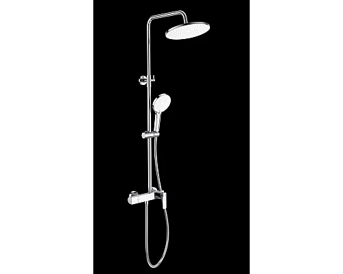 Душевая система с WONZON & WOGHAND, Хром (WW-B3517-CR)