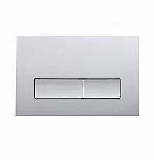 Кнопка смыва для инсталляции WONZON & WOGHAND, Хром (WW-IB224-CR)