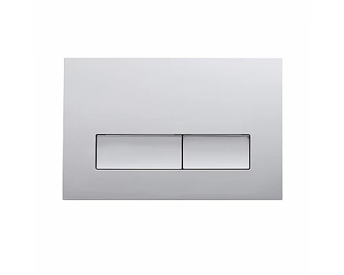 Кнопка смыва для инсталляции WONZON & WOGHAND, Хром (WW-IB224-CR)