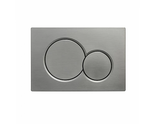 Кнопка смыва для инсталляции WONZON & WOGHAND, Темный графит (WW-IB232-BGM)