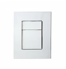 Кнопка смыва для инсталляции WONZON & WOGHAND, Хром (WW-IB256-CR)