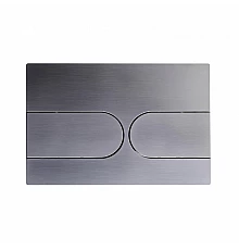 Кнопка смыва для инсталляции WONZON & WOGHAND, Темный графит (WW-IB233-BGM)