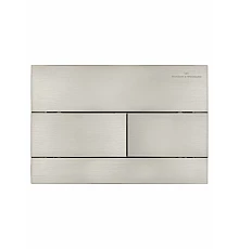 Кнопка смыва для инсталляции механическая WONZON & WOGHAND, Брашированный никель (WW-IB235-BN)