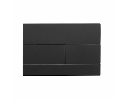 Кнопка смыва для инсталляции WONZON & WOGHAND, Черный матовый (WW-IB235-MB)