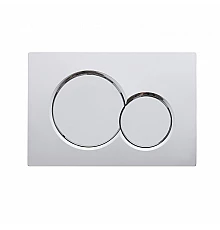 Кнопка смыва для инсталляции WONZON & WOGHAND, Хром (WW-IB232-CR)