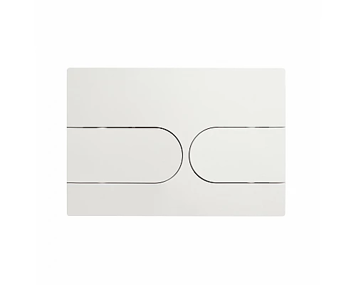 Кнопка смыва для инсталляции WONZON & WOGHAND, Белый матовый (WW-IB233-MW)