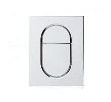 Кнопка смыва для инсталляции WONZON & WOGHAND, Хром (WW-IB257-CR)