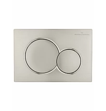 Кнопка смыва для инсталляции механическая WONZON & WOGHAND, Брашированный никель (WW-IB232-BN)