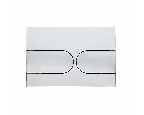 Кнопка смыва для инсталляции WONZON & WOGHAND, Хром (WW-IB233-CR)