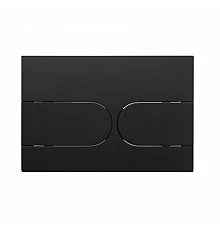 Кнопка смыва для инсталляции WONZON & WOGHAND, Черный матовый (WW-IB233-MB)