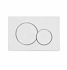 Кнопка смыва для инсталляции механическая WONZON & WOGHAND, Белый матовый (WW-IB232-MW)