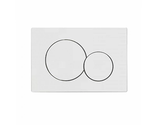 Кнопка смыва для инсталляции механическая WONZON & WOGHAND, Белый матовый (WW-IB232-MW)