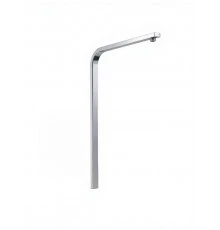 Удлиненная квадратная трубка для душевых систем WONZON & WOGHAND, Хром (WW-LY001-CR)