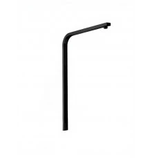 Удлиненная квадратная трубка для душевых систем WONZON & WOGHAND, Черный матовый (WW-LY001-MB)