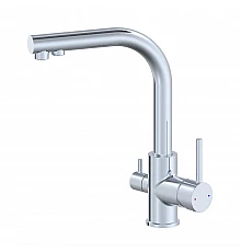 Смеситель для кухни c подключением фильтра WONZON & WOGHAND, Хром (WW-88458005-CR)