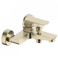 Смеситель для ванны с душем WONZON & WOGHAND FORZA, Брашированное золото (WW-639031-1-BG)