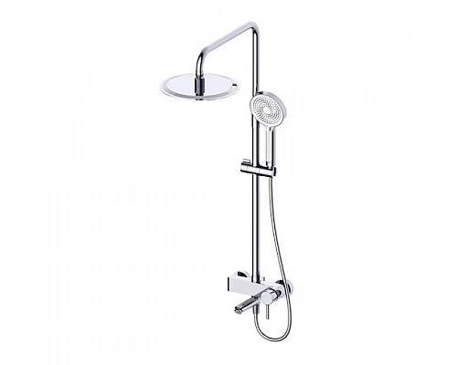 Душевая система WONZON & WOGHAND SOLO, Хром (WW-739032-CR)