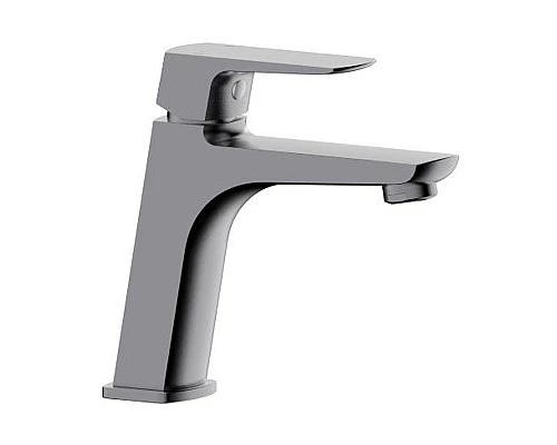 Смеситель для раковины WONZON & WOGHAND FORZA, Темный графит (WW-139031-BGM)