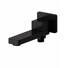 Носик с дивертором WONZON & WOGHAND, Черный матовый (WW-88SZ06-MB)