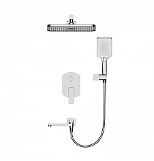 Душевая система встраиваемая WONZON & WOGHAND FORZA, Хром (WW-939031-CR)