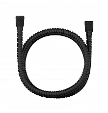 Шланг для душа в металлической оплётке 800 мм WONZON & WOGHAND, Черный матовый (WW-88RG02-800-MB)