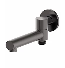 Носик с дивертором WONZON & WOGHAND, Темный графит (WW-88SZ10-BGM)