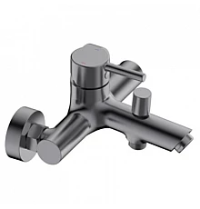 Смеситель для ванны с душем WONZON & WOGHAND SOLO, Темный графит (WW-639032-1-BGM)