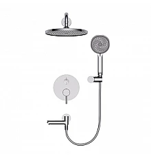 Душевая система встраиваемая WONZON & WOGHAND SOLO, Хром (WW-939032-CR)