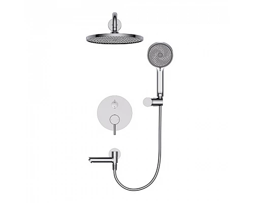 Душевая система встраиваемая WONZON & WOGHAND SOLO, Хром (WW-939032-CR)