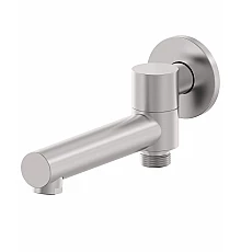 Носик с дивертором WONZON & WOGHAND, Брашированный никель (WW-88SZ10-BN)