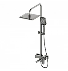 Душевая система WONZON & WOGHAND FORZA, Темный графит (WW-739031-BGM)