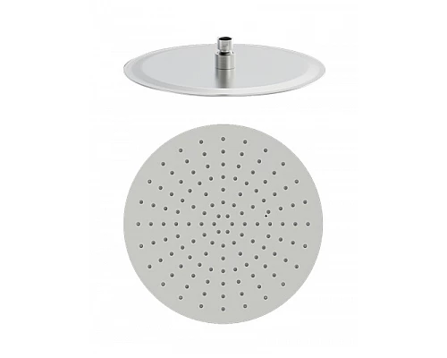 Верхний душ WONZON & WOGHAND, Брашированный никель (WW-88DP04-BN)