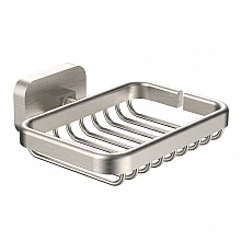 Мыльница с держателем WONZON & WOGHAND GRAFFITY, Брашированный никель (WW-9324-BN)