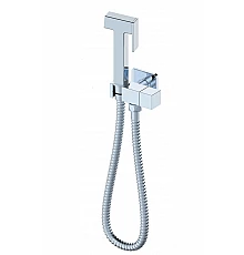 Смеситель с гигиеническим душем встраиваемый WONZON & WOGHAND, Хром (WW-88809904-CR)