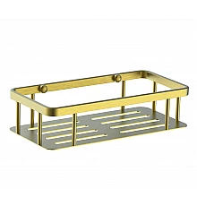 Полка для ванной WONZON & WOGHAND, Брашированное золото (WW-4131-BG)