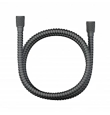 Шланг для душа в металлической оплётке 1800 мм WONZON & WOGHAND, Темный графит (WW-88RG02-1800-BGM)