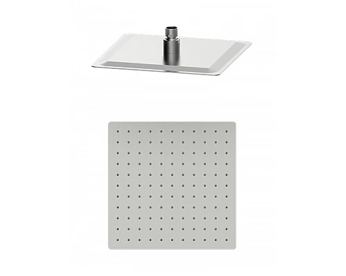 Верхний душ WONZON & WOGHAND, Брашированный никель (WW-88DP02-BN)