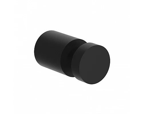 Крючок для ванной WONZON & WOGHAND EASY, Черный матовый (WW-8105-1-MB)