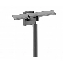 Водосгон для стёкол WONZON & WOGHAND POLO, Темный графит (WW-8923-BGM)