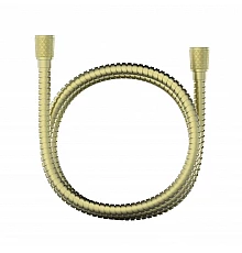 Шланг для душа в металлической оплётке 1800 мм WONZON & WOGHAND, Брашированное золото (WW-88RG02-1800-BG)