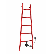 Полотенцесушитель-лесенка напольный WONZON & WOGHAND ROTENBURG, красный глянцевый (WW-PR207-CGR)