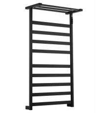 Полотенцесушитель электрический WONZON & WOGHAND FRANKFURT, Черный матовый (WW-A1029-MB)