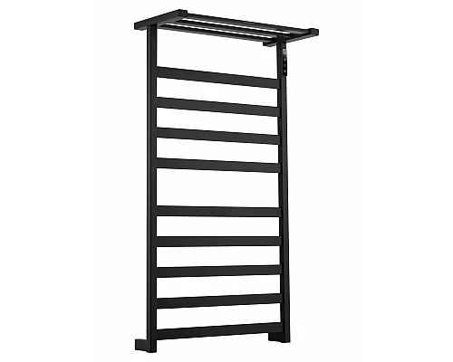 Полотенцесушитель электрический WONZON & WOGHAND FRANKFURT, Черный матовый (WW-A1029-MB)